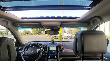 Renault Samsung: Кроссовер Samsung QM6 (Renault Koleos) — синий металлик. Кузов и — 6