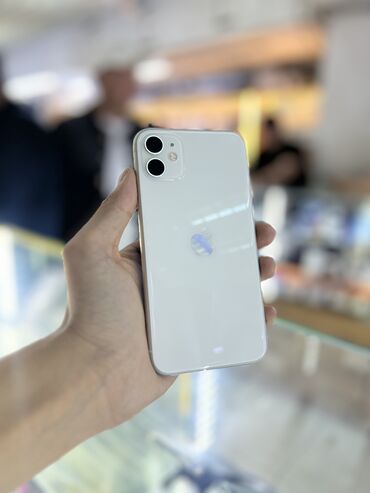 Apple iPhone: IPhone 11, Б/у, Зарядное устройство, Защитное стекло, Чехол, В рассрочку, 100 %