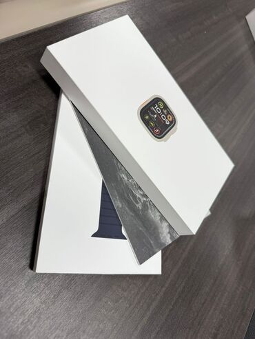 часы с калькулятором: Продаю Apple Watch Ultra 2, одни абсолютно новые не вскрытые, вторые