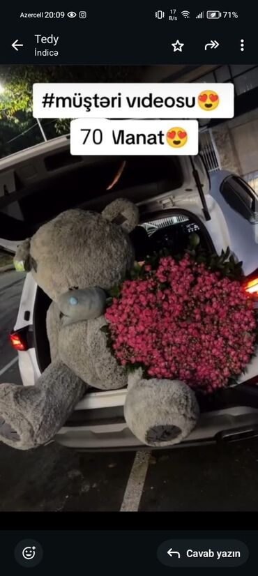 Oyuncaqlar: 1.40sm Teddy modeli miska🫠😍Optavoy Qiymetlerle sklatdan Birbasa satish