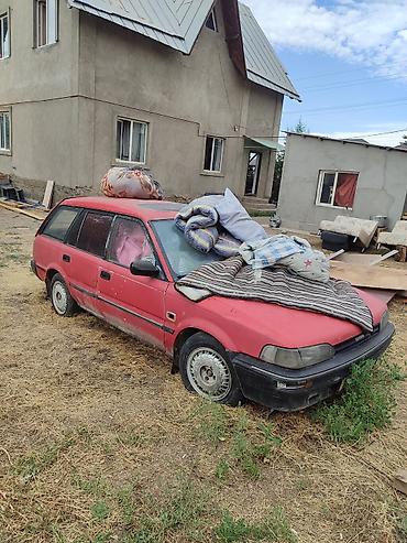 карола универсал: Toyota Corolla: 1987 г., Механика, Универсал — 2