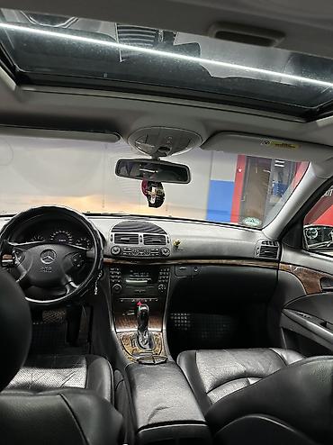 Mercedes-Benz: Mercedes-Benz E-Class: 2003 г., 1.8 л, Автомат, Бензин, Седан — 8