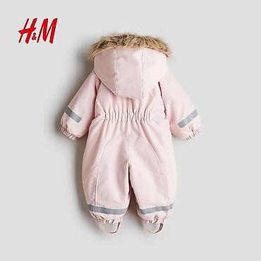 с начесом: Детский зимний комбинезон H&M Little Adventurer - Тёплый — 7