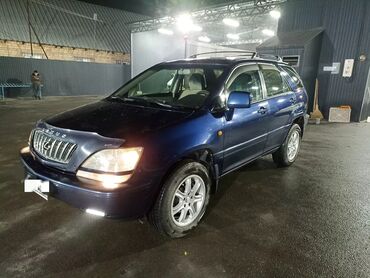 rx гибрид: Lexus RX: 2002 г., 3 л, Автомат, Газ, Кроссовер