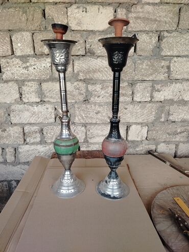 Qəlyan, vayp və aksesuarları: Tecili satılır 2 eded qaldı. 1 eded 40 manat. Şekilde ne var odu