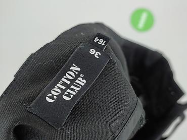 obuwie centro: Cotton Club, Spodnie materiałowe damskie, rozmiar S — 4