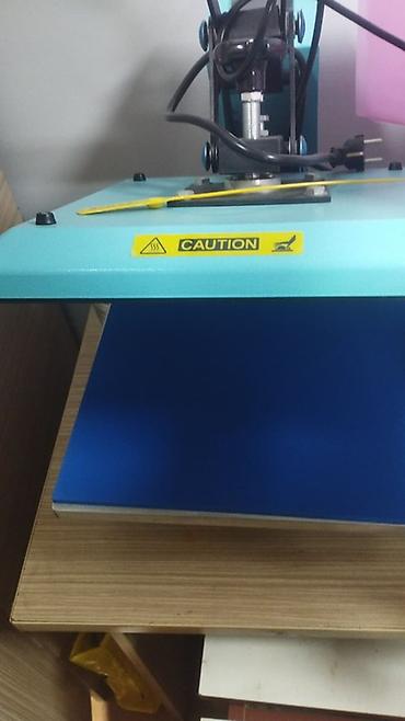 set qablari: Yenidir 4.5defe istifadü olunub tecili satılr Termal Pres — 1