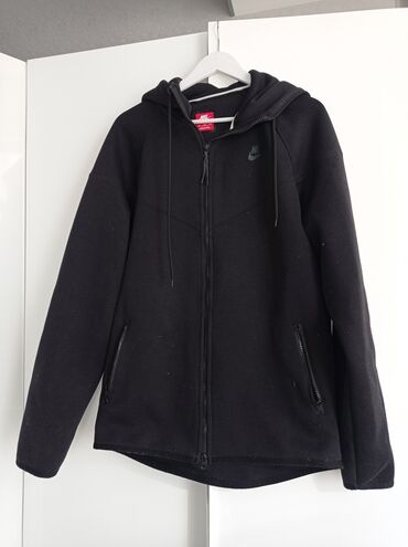 полузамок мужской: Эркектердин толстовкасы, XL, Nike, Колдонулган, түсү - Кара, Акылуу жеткирүү, Өзү алып кетүү