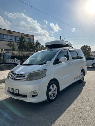 отдам не дорого: Toyota Alphard: 2006 г., 3 л, Автомат, Газ, Вэн/Минивэн