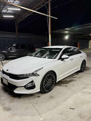 айнек спринтерге: Kia K5: 2021 г., 2 л, Автомат, Бензин, Седан
