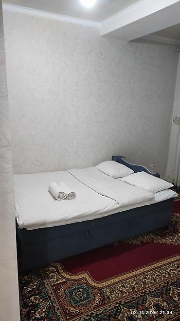 hostel osh: 1 комната, Тунгуч мкр, Душевая кабина, Постельное белье, Бронь — 3