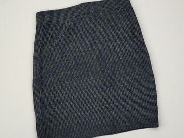 niebieska spódnice w kratke: Skirt, S (EU 36), condition - Good