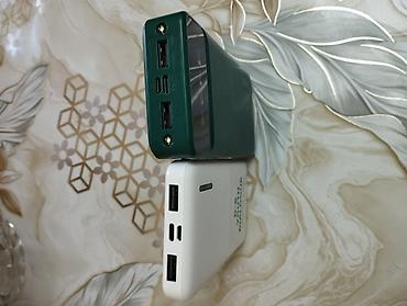 micro qulaqciq: Məhsul: Portativ enerji bankları (2 ədəd) 1) Yaşıl iThink powerbank - — 3