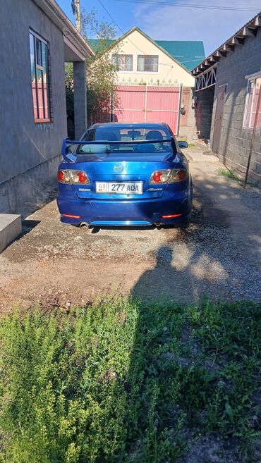 Mazda: Mazda Atenza: 2002 г., 2.3 л, Типтроник, Бензин, Седан