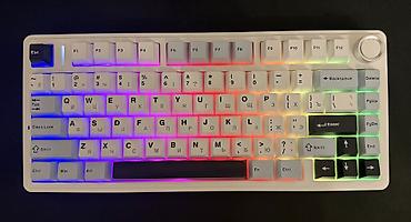 mx keys: Клавиатура, Aula, Механическая, Bluetooth подключение, Размер: 75% — 2