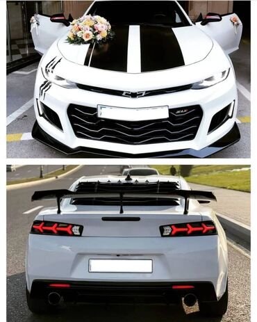 Nəqliyyat vasitəsinin icarəsi: Camaro masini toy nişan və digər tədbirlər üçün sifariş edə bilərsiz -da lalafo.az — 2 Nəqliyyat vasitəsinin icarəsi: Camaro masini toy nişan və digər tədbirlər üçün sifariş edə bilərsiz — 2