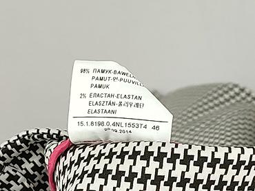 legginsy sliskie: United Colors of Benetton, Spodnie materiałowe damskie, rozmiar M — 6