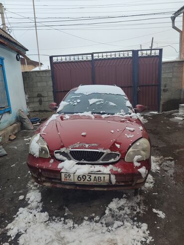 авто 100000 сом: Daewoo Nubira: 2003 г., 2 л, Механика, Бензин, Универсал