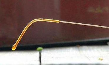 Naočare: Silhouette ORIGINAL semi dioprtijski ram POZLATA. FRAME MADE IN — 14