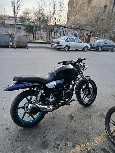 zigzag one 50 cc: Salam bajaj v15 hauje 150cc matordu usdunde senedi yoxdu arxa teker — 8