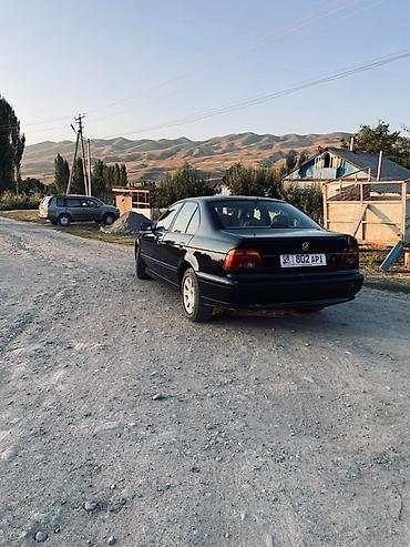 BMW 5 series: 2001 г., 2.5 л, Механика, Бензин, Седан — 5