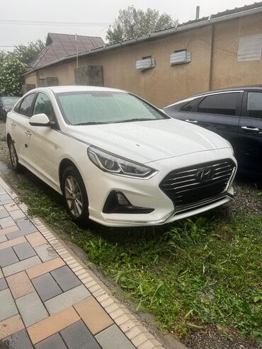 автомобили продажа: Hyundai Sonata: 2018 г., 2 л, Автомат, Газ, Седан