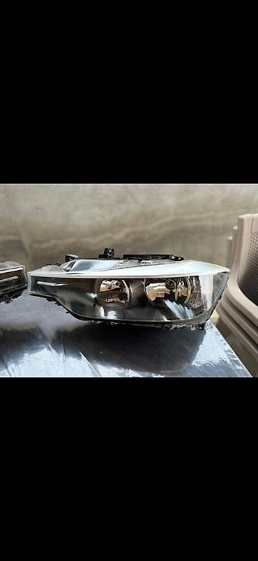 Автозапчасти: BMW f30 ön faralar (sol + sağ cüt) - Orijinal far korpusları, halogen — 3