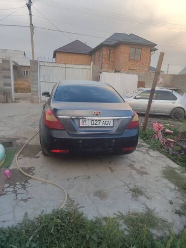 Geely: Geely Emgrand EC7: 2013 г., 1.8 л, Вариатор, Бензин, Седан at lalafo.kg — 7 Geely: Geely Emgrand EC7: 2013 г., 1.8 л, Вариатор, Бензин, Седан — 7