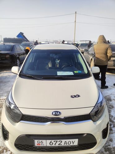 Kia: Kia Morning: 2019 г., 1 л, Автомат, Бензин