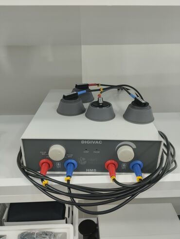 süni nəfəs aparatı: Fizioterapevtik Vakuum Terapiya aparati