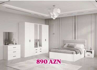 Yataq otağı dəstləri: 2 təknəfərlik çarpayı, Dolab, Tumba, 2 tumba, Azərbaycan, Yeni -da lalafo.az — 26 Yataq otağı dəstləri: 2 təknəfərlik çarpayı, Dolab, Tumba, 2 tumba, Azərbaycan, Yeni — 26