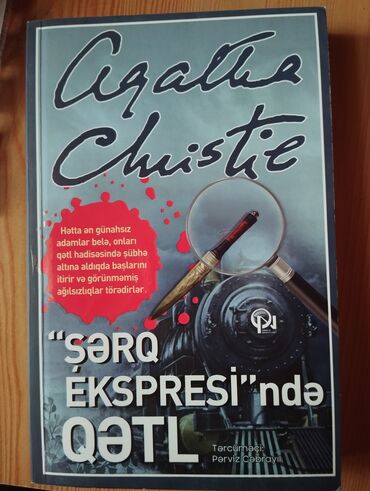 мсо 8 по математике 2 класс: Agatha Christie – “Şərq Ekspresində Qətl” Tərcüməçi: Pərviz Cəbrayıl