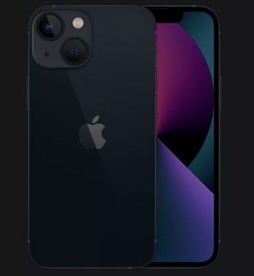 сколько стоит бу айфон 13: IPhone 13, Б/у, 256 ГБ, Midnight, Защитное стекло, Чехол, 85 %