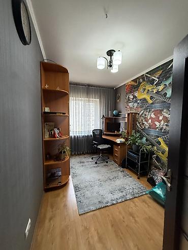 район юг 2: 3 комнаты, 62 м², Юг-2 мкр 105 серия, 6 этаж, Евроремонт — 6