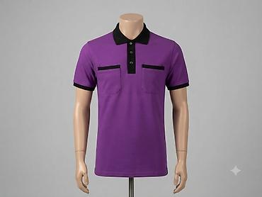 Kişi geyimləri: Unisex polo və t‑şört kolleksiyası Mallar tek tek ve logolu olduguna — 6