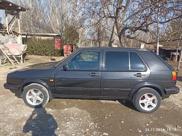 Volkswagen: Volkswagen Golf: 1991 г., 1.6 л, Механика, Бензин, Хэтчбэк