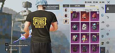 Digər mobil telefonlar: PUBG Mobile hesabı – real aliciya endrm var, Ev: var - Server: Avropa — 10