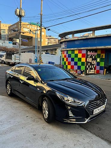 Hyundai: Hyundai Sonata: 2019 г., 2 л, Автомат, Газ, Седан — 5