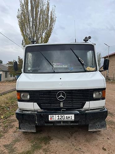 Грузовик, Mercedes-Benz, Дубль, 7 т, Б/у