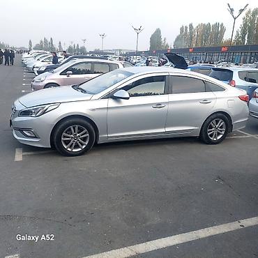 build your dreams plus: Hyundai Sonata: 2017 г., Автомат, Газ, Седан — 5