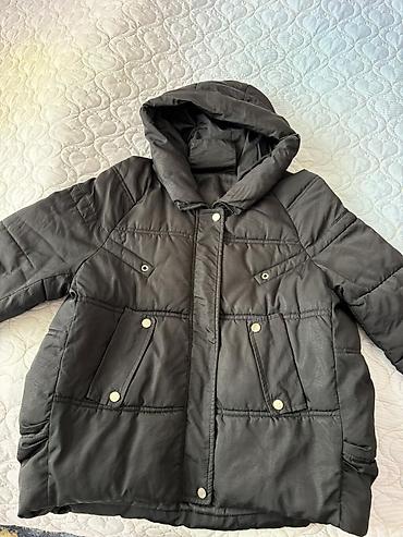 puffy: Kurtka - Rəng: qara - Model: yastı tikişli, balonka (oversize kəsim) - — 6