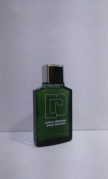 samponi: PACO RABANNE POUR HOMME EDT100ML TSTR | Paco Rabanne Pour Homme — 2