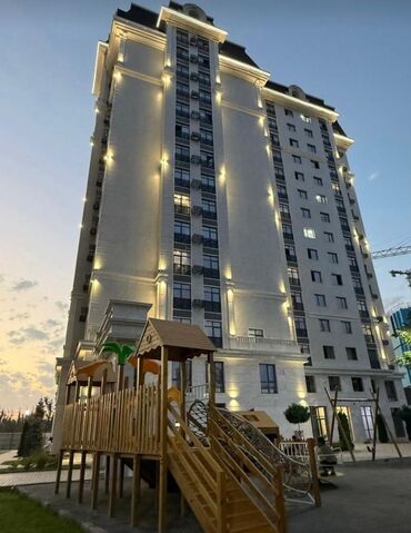 квартиры на час кок жар: 2 комнаты, 78 м², Элитка, 9 этаж, Дизайнерский ремонт