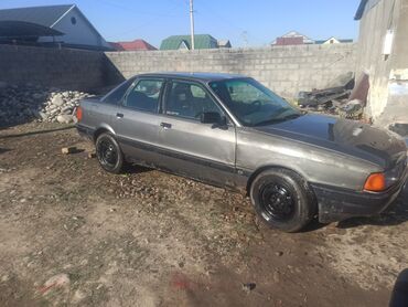 Audi: Audi 80: 1989 г., 1.8 л, Механика, Бензин, Седан