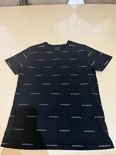 Futbolkalar: Futbolka, Givenchy, Standart, rəng - Qara — 2