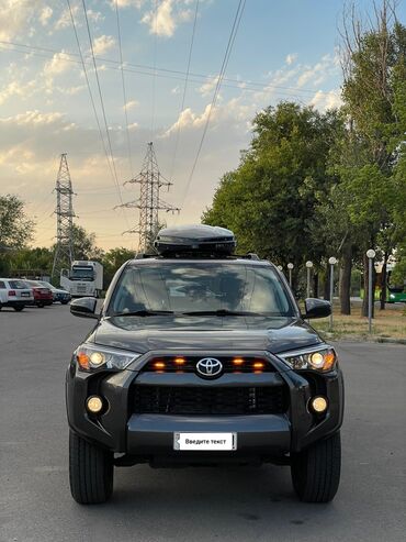 corolla runx: Toyota 4Runner: 2019 г., 4 л, Автомат, Бензин, Кроссовер