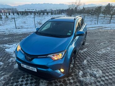 Toyota: Toyota RAV4: 2018 г., 2.5 л, Автомат, Бензин, Кроссовер — 2