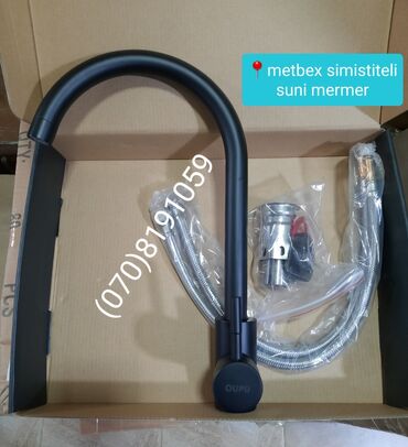 Mətbəx kranları: Metbex ucun simistiteler moykalar Her nov model movcutdur Hamam ucun — 5