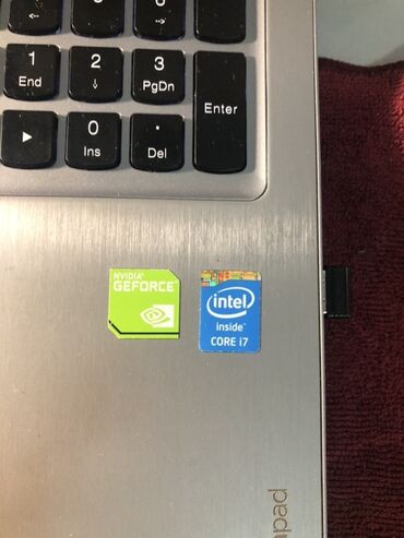 продать ноутбук срочно: Ноутбук, Lenovo, 8 ГБ ОЭТ, Intel Core i7, 15.6 ", Колдонулган, Жумуш, окуу үчүн, эс тутум HDD