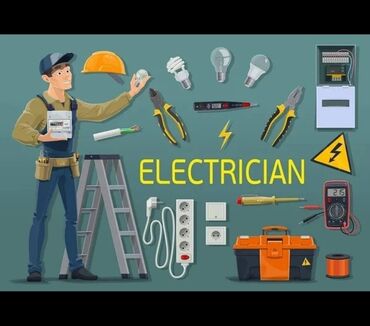 Электрики: Электрик | Установка счетчиков, Монтаж выключателей, Монтаж проводки Больше 6 лет опыта